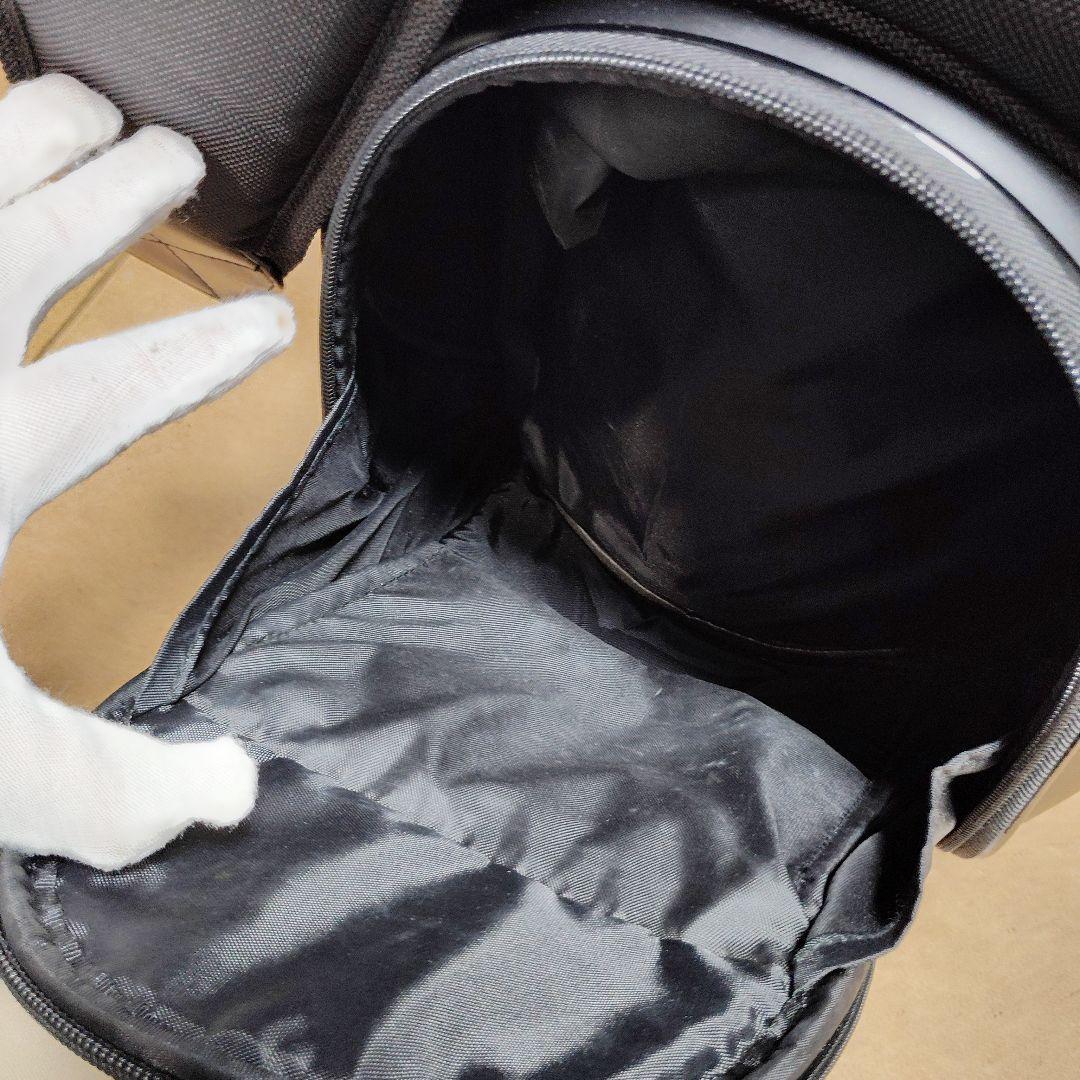 美品 Srixon キャディバッグ スリクソン ゴルフバッグ フードカバー付き