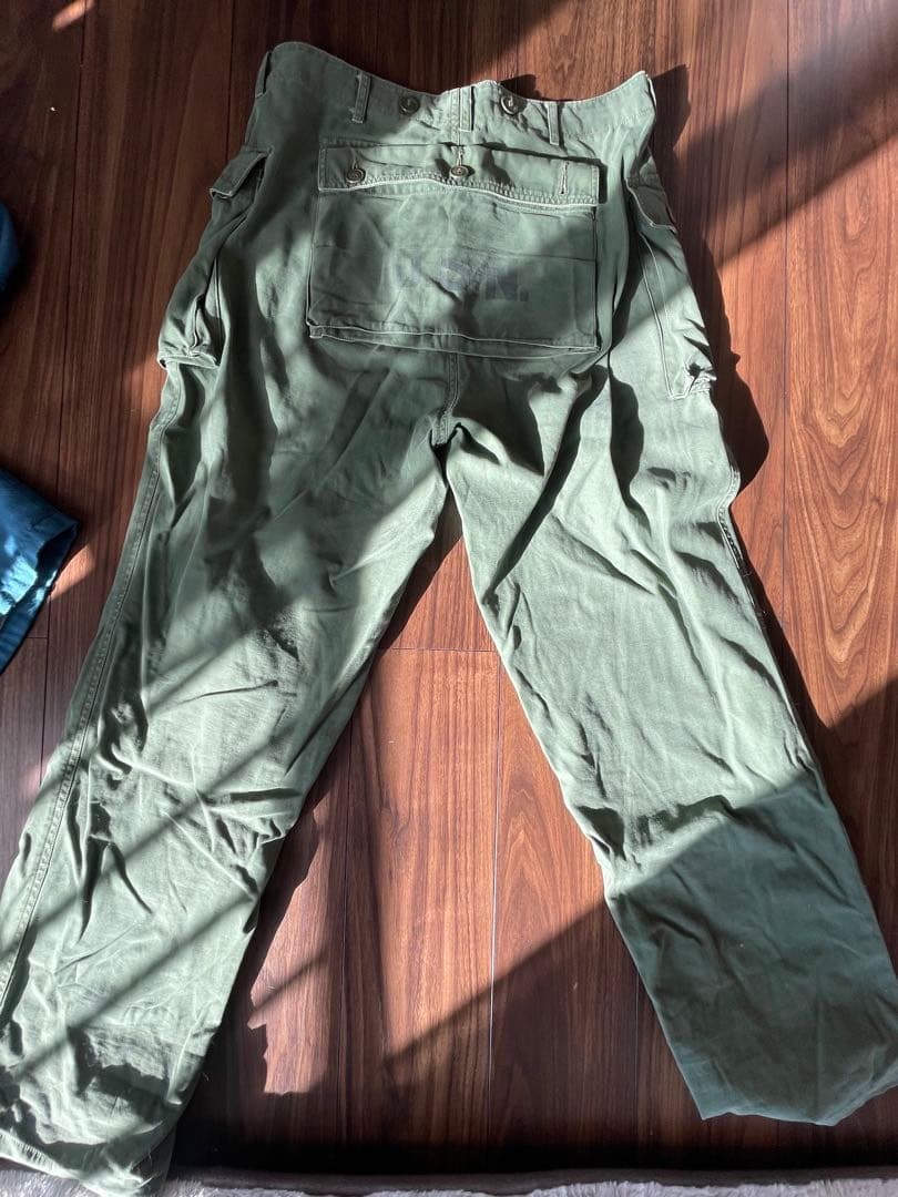 M-44 モンキーパンツ　USN.