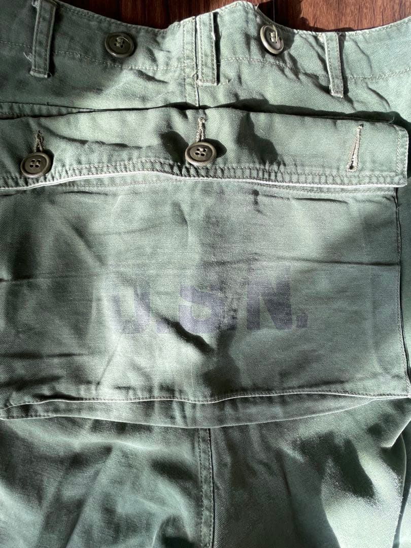 M-44 モンキーパンツ　USN.