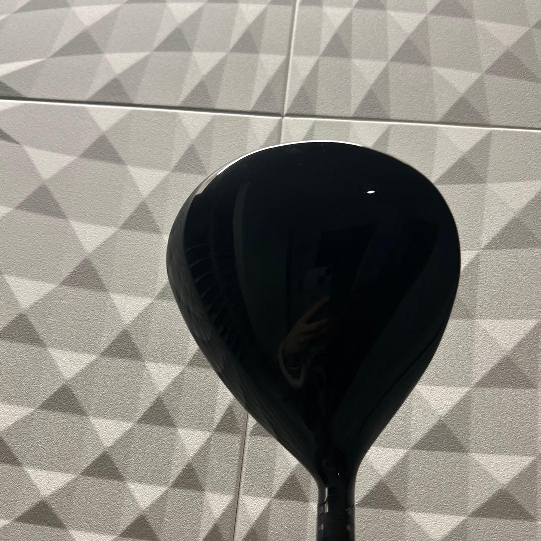 ドライバー 黒ヘッド 丸型