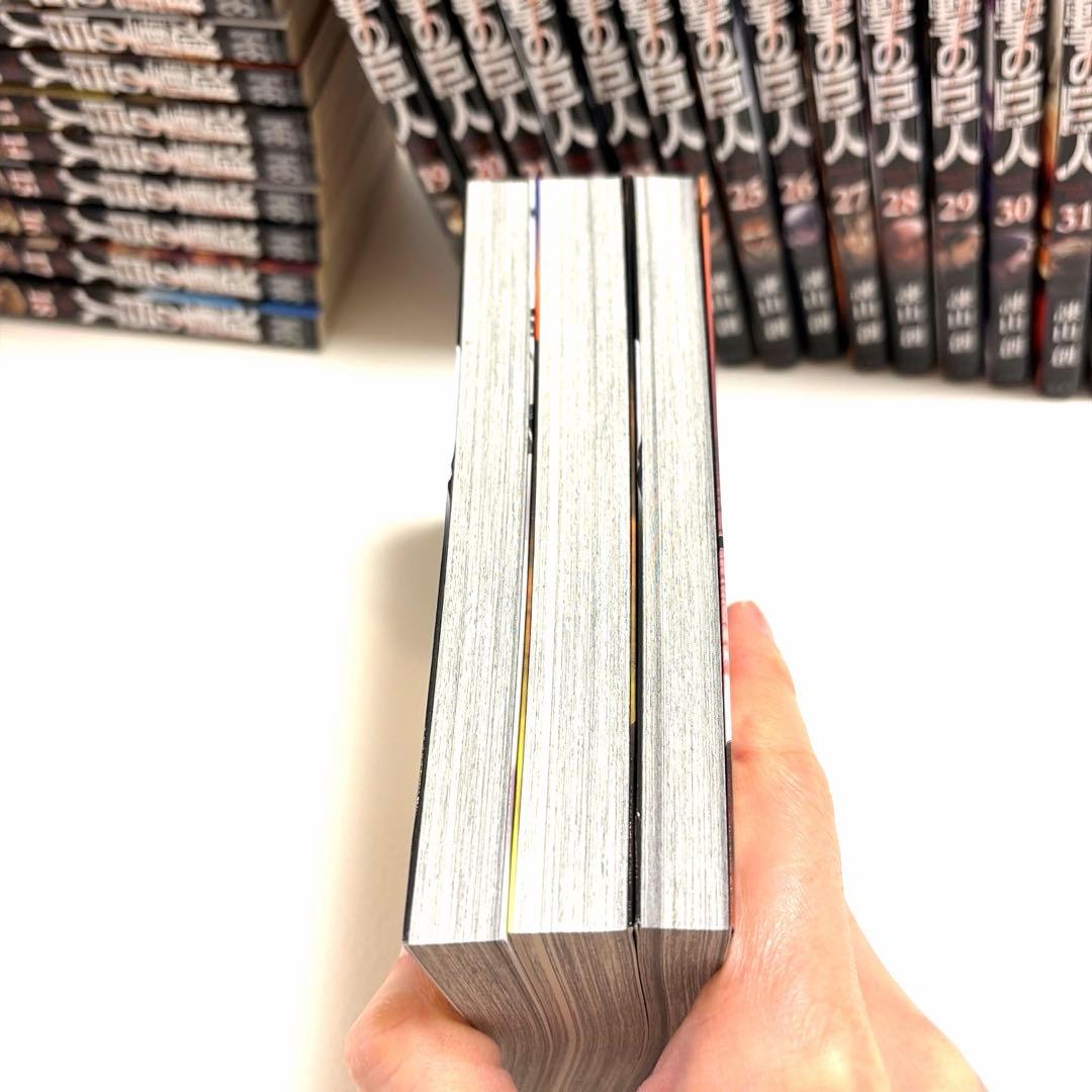 【美品】進撃の巨人 全巻セット（1巻〜34巻完結）限定版小冊子つき