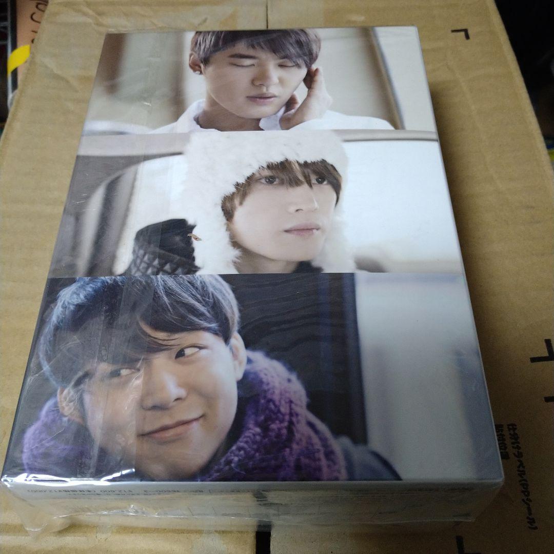 058JUNSU/JEJUNG/YUCHUN/3HREE VOICES〈4枚組〉