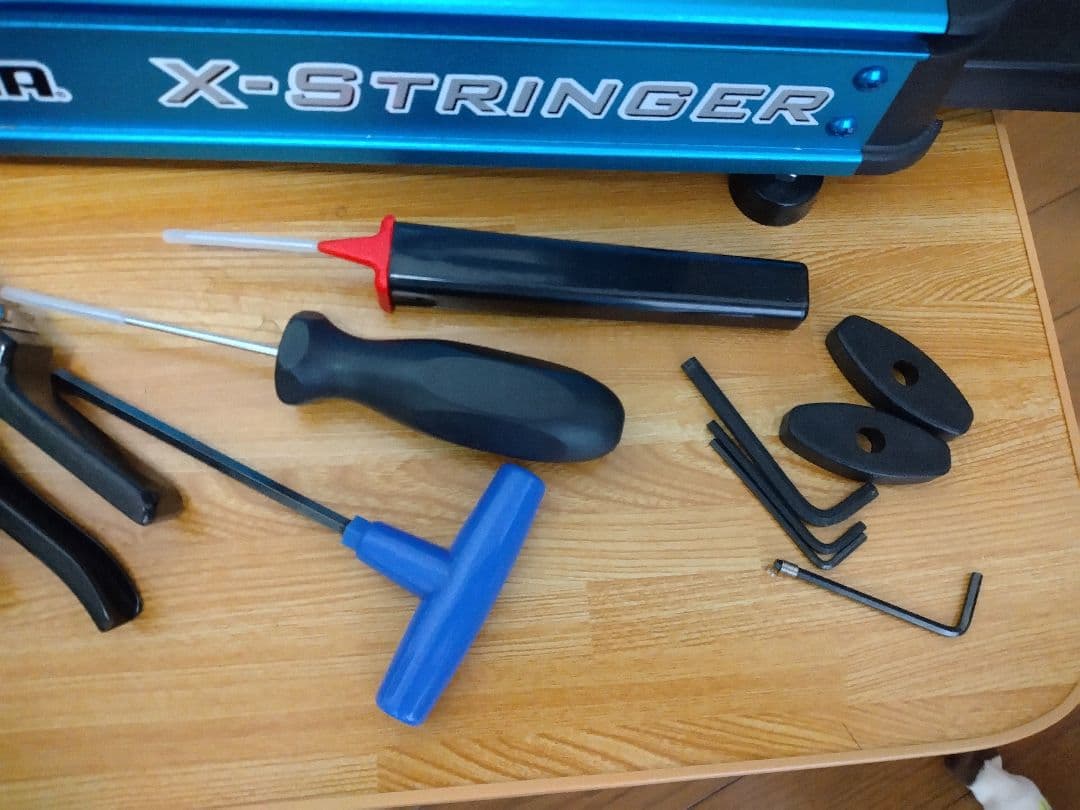 最終値下げ　Gamma X-2 ストリングマシン 完動品