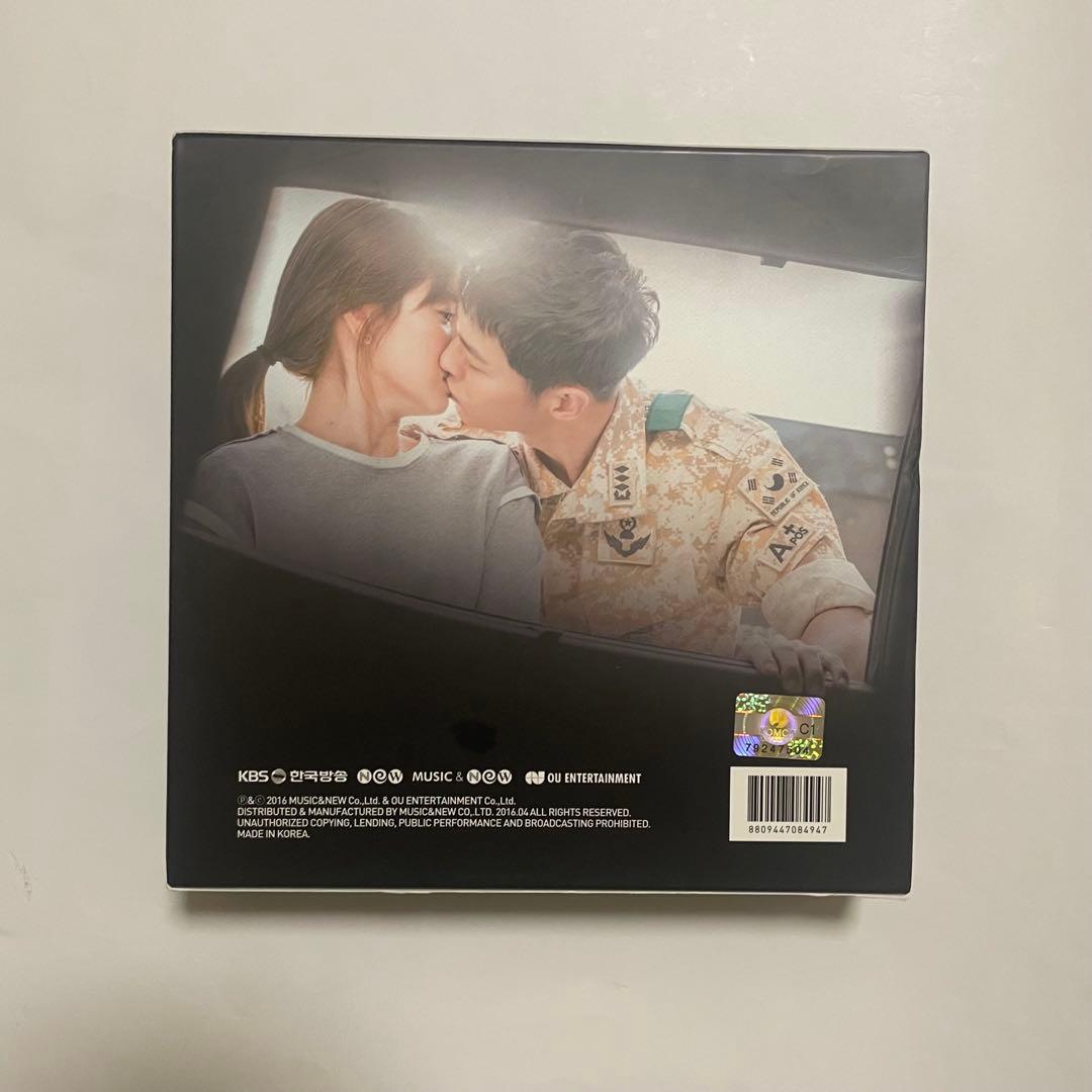 ★廃盤　希少★韓国ドラマ「太陽の末裔」OST CD サウンドトラック