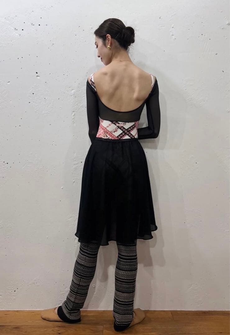 Stina スティナ　レオタード　Mサイズ