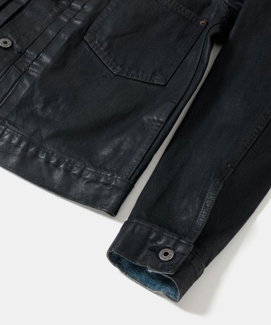 LEVI’S × BIOTOP 26SS Trucker Black サイズM