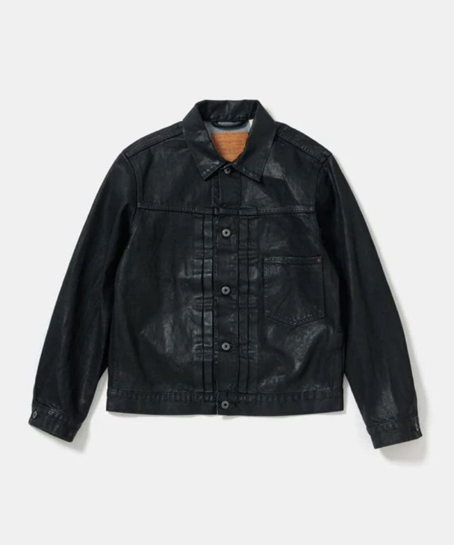 LEVI’S × BIOTOP 26SS Trucker Black サイズM
