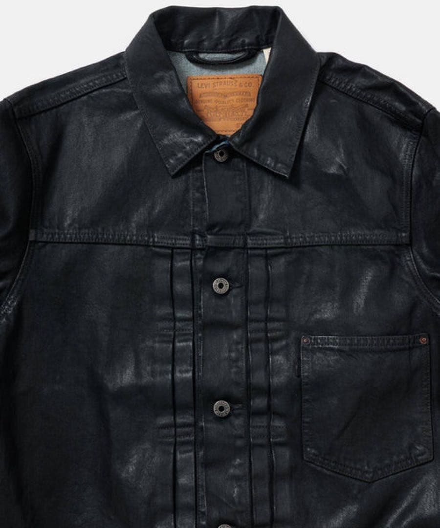 LEVI’S × BIOTOP 26SS Trucker Black サイズM