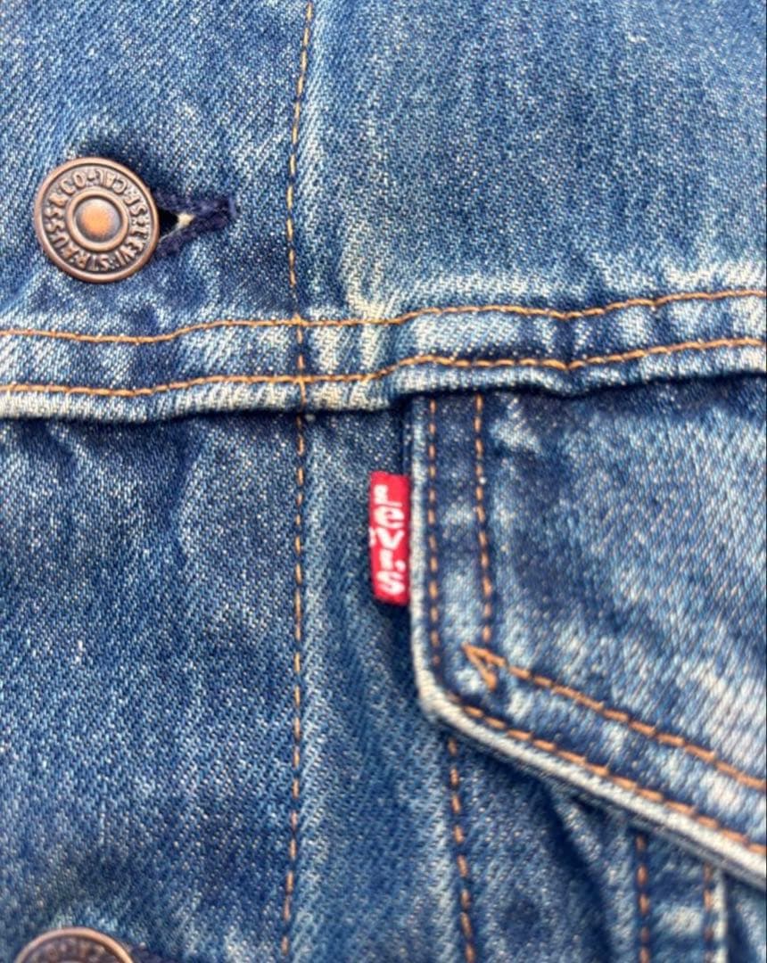 70s〜90s Levi's 70505 デニムジャケット リーバイス usa製