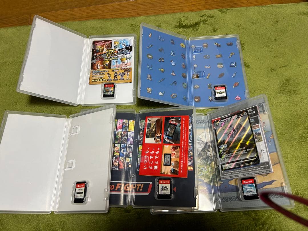 Nintendo Switch 人気ソフト5本 まとめ売り