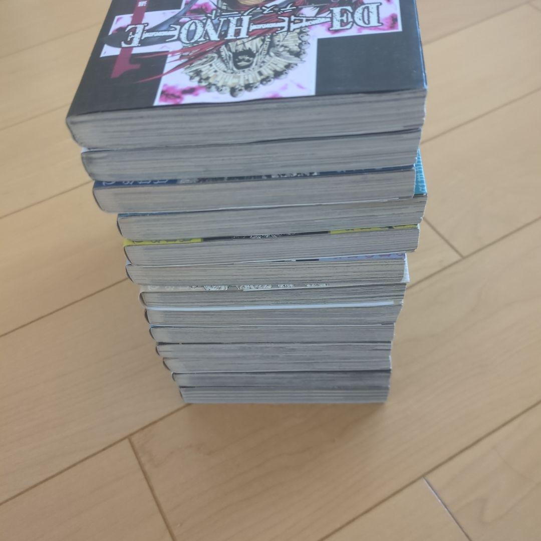 デスノート全巻セット　帯付き　Ｌタロットカード