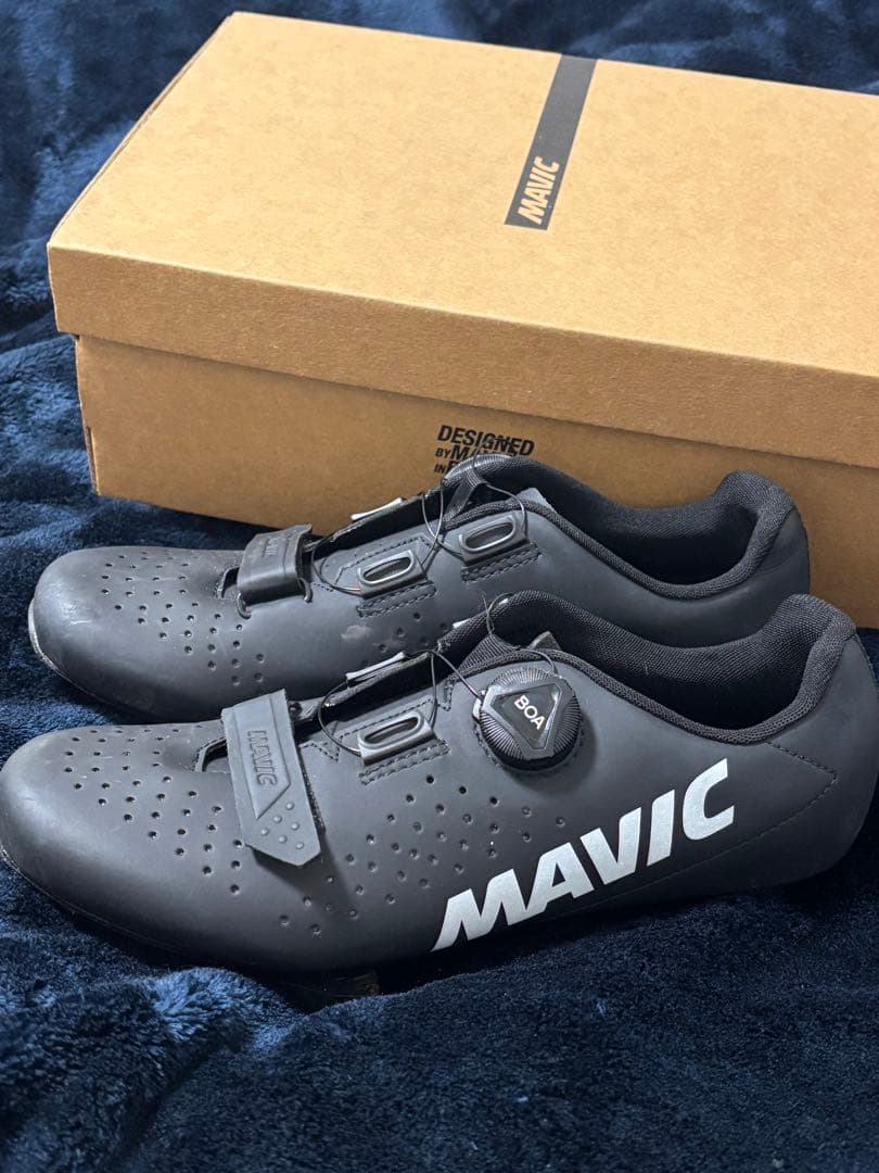 MAVIC COSMIC BOA 25.5cm ビンディングシューズ クリート付