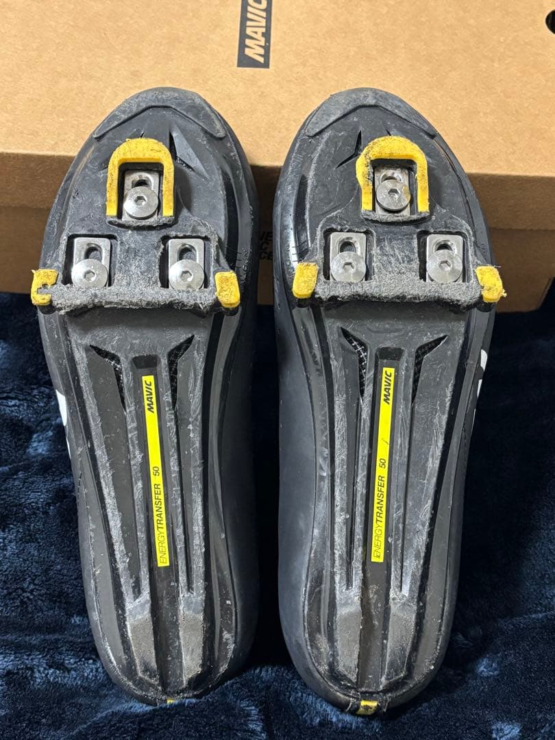 MAVIC COSMIC BOA 25.5cm ビンディングシューズ クリート付