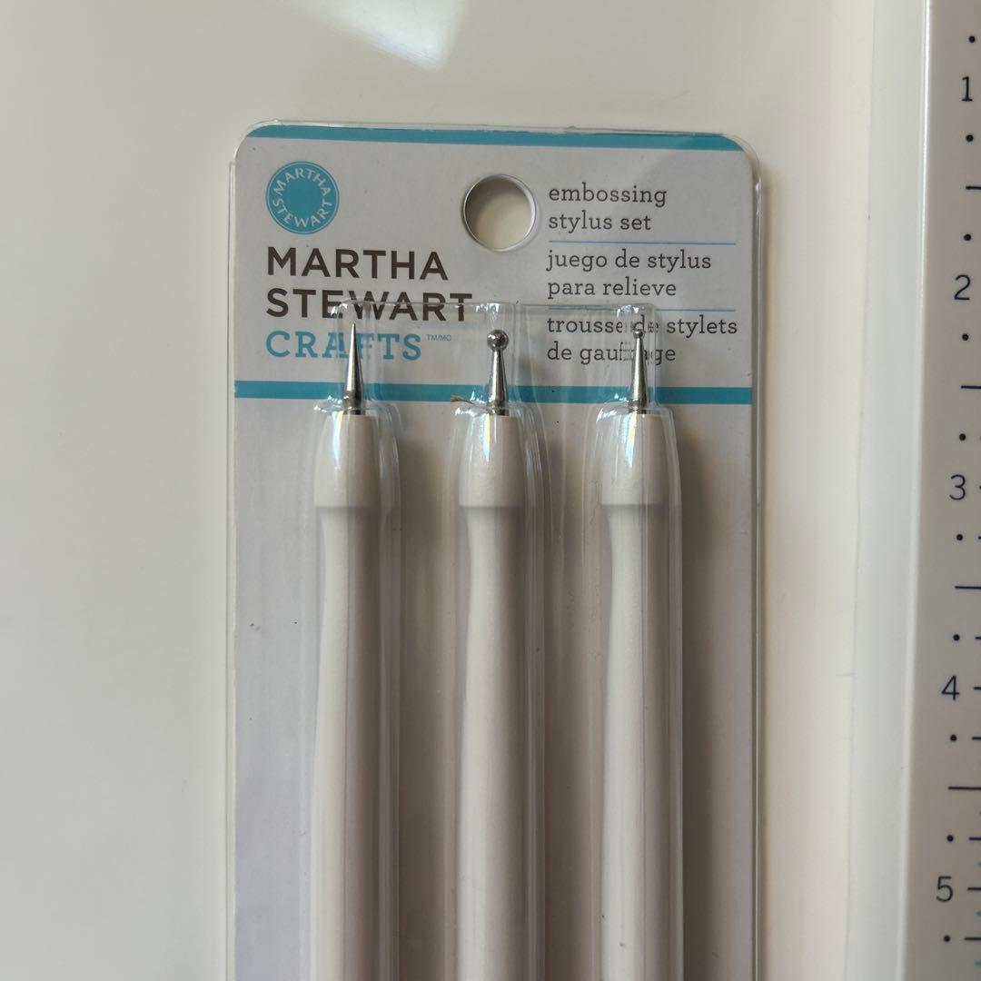 Martha Stewart スコアリングボード & スタイラス セット