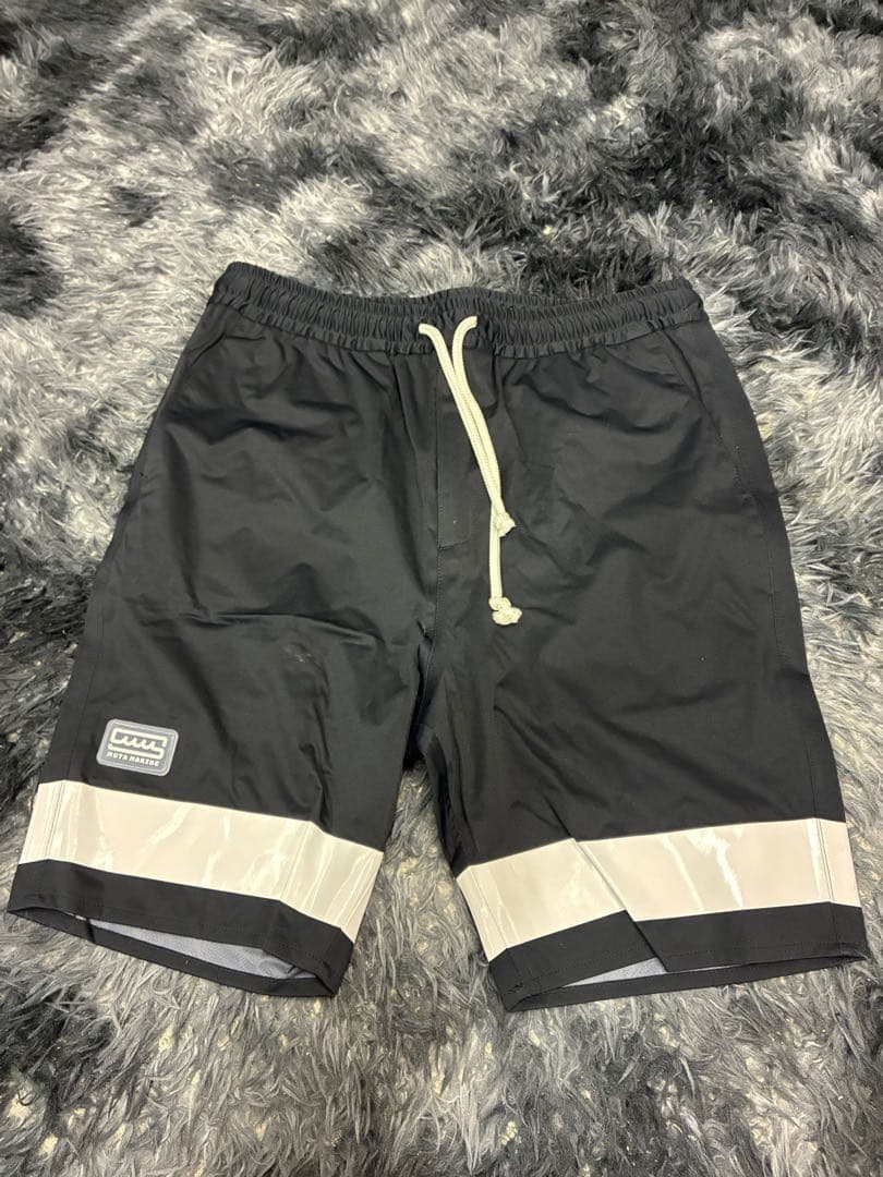 muta オールウェザージャケット、パンツセットアップ　黒　サイズ6