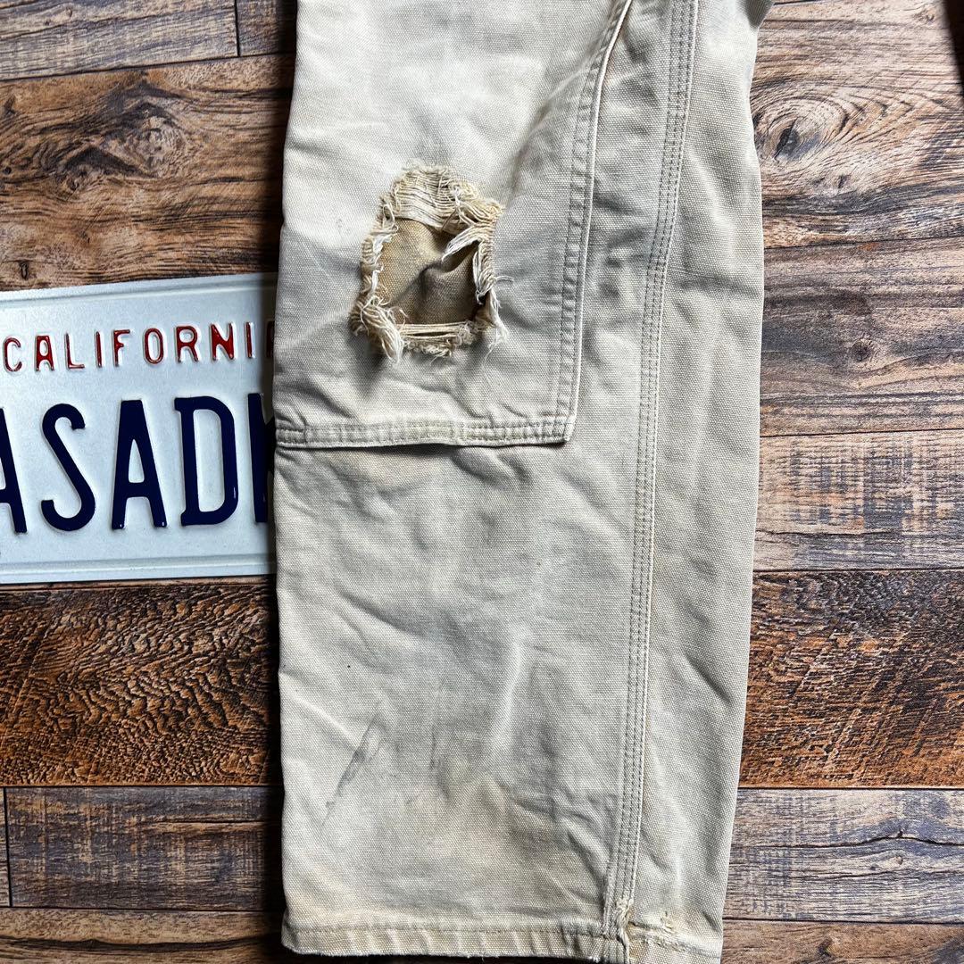 や*よ様 Carhartt USA製 ダック ペインターパンツ ワークパンツ　古