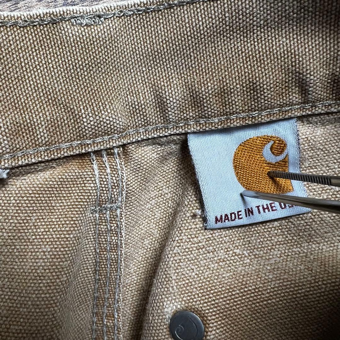 や*よ様 Carhartt USA製 ダック ペインターパンツ ワークパンツ　古