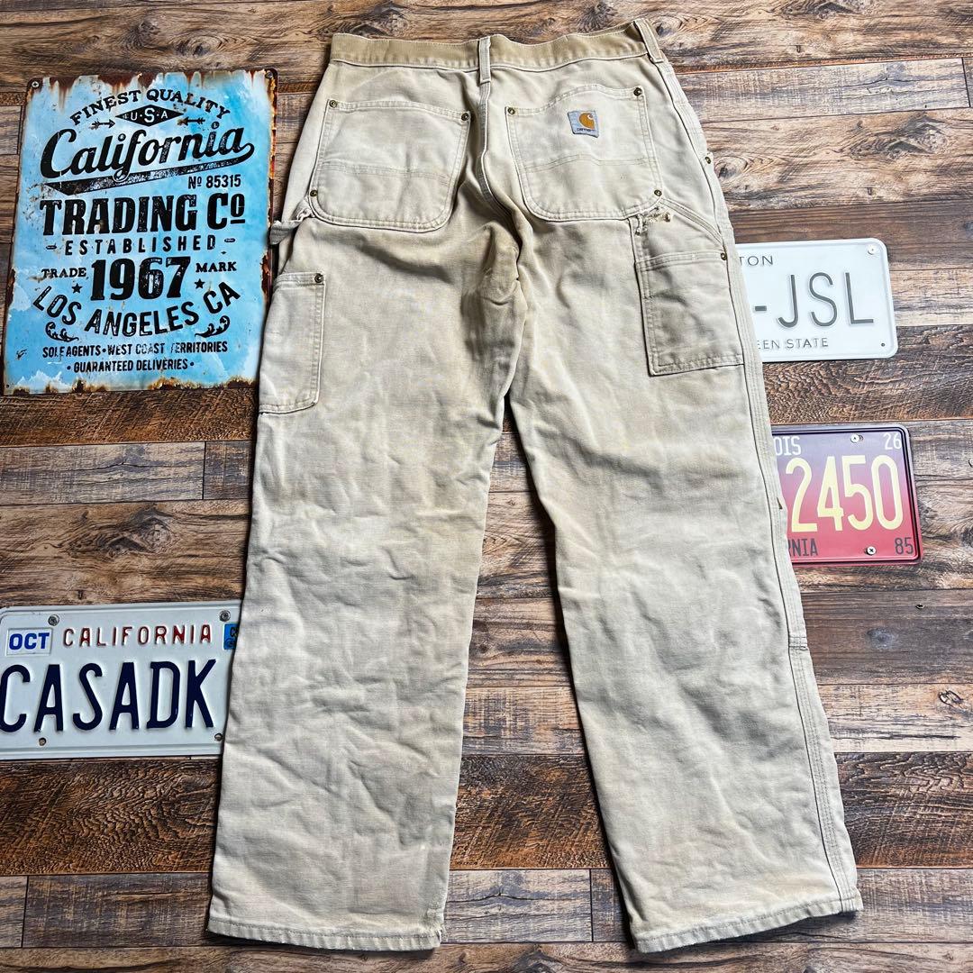 や*よ様 Carhartt USA製 ダック ペインターパンツ ワークパンツ　古