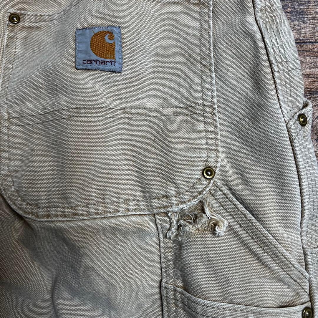 や*よ様 Carhartt USA製 ダック ペインターパンツ ワークパンツ　古