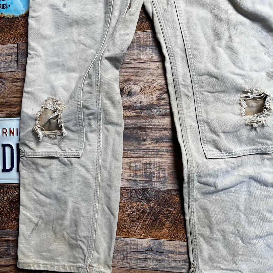 や*よ様 Carhartt USA製 ダック ペインターパンツ ワークパンツ　古