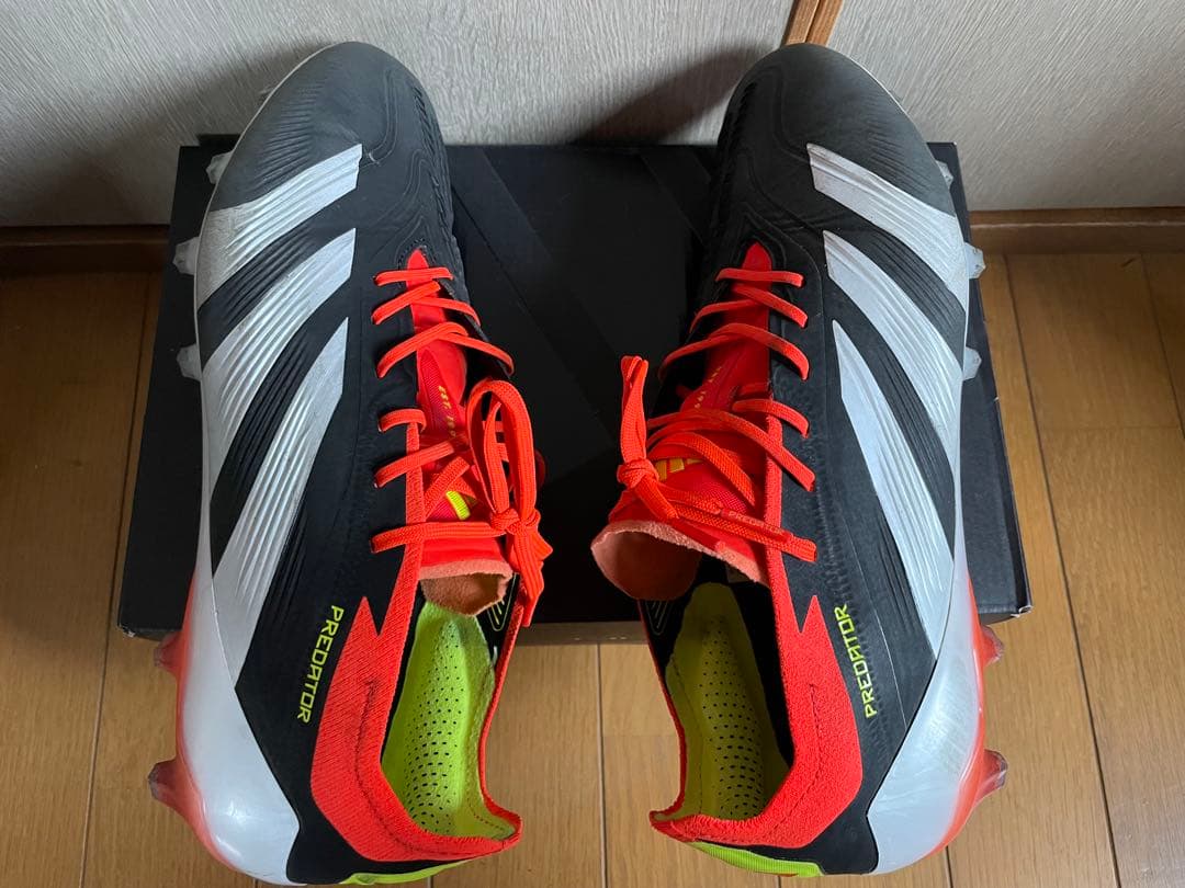 Adidas Predator Eliteサッカースパイク 27cm