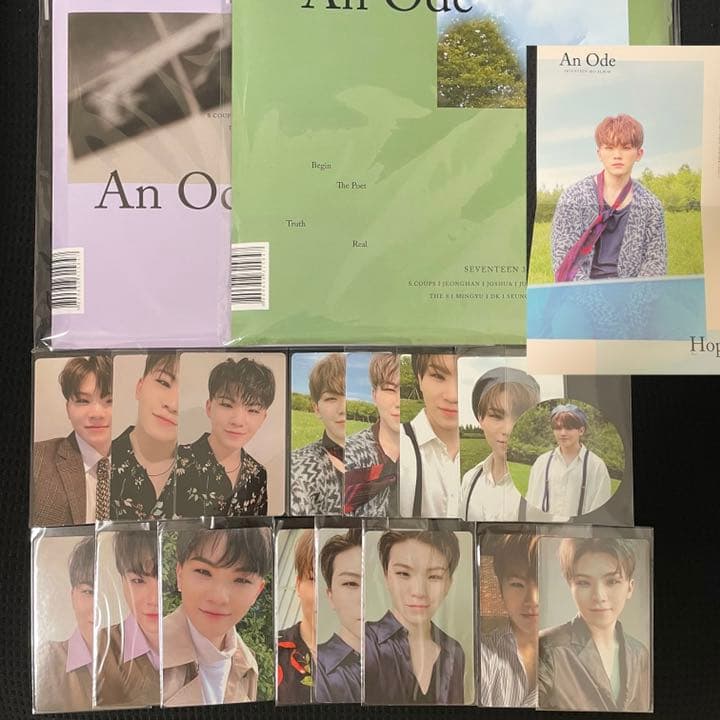 An Ode ウジセット SEVENTEEN セブチ アルバム トレカ