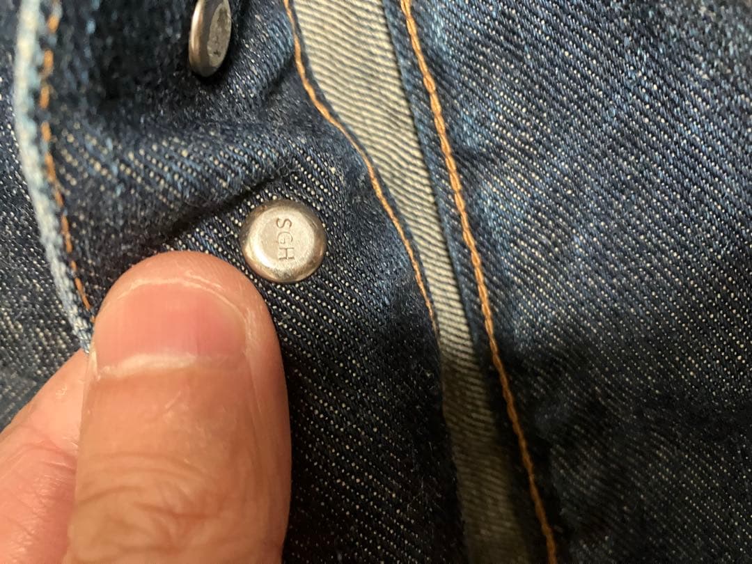 SUGARHILL MODERN DENIM JACKET サイズ3