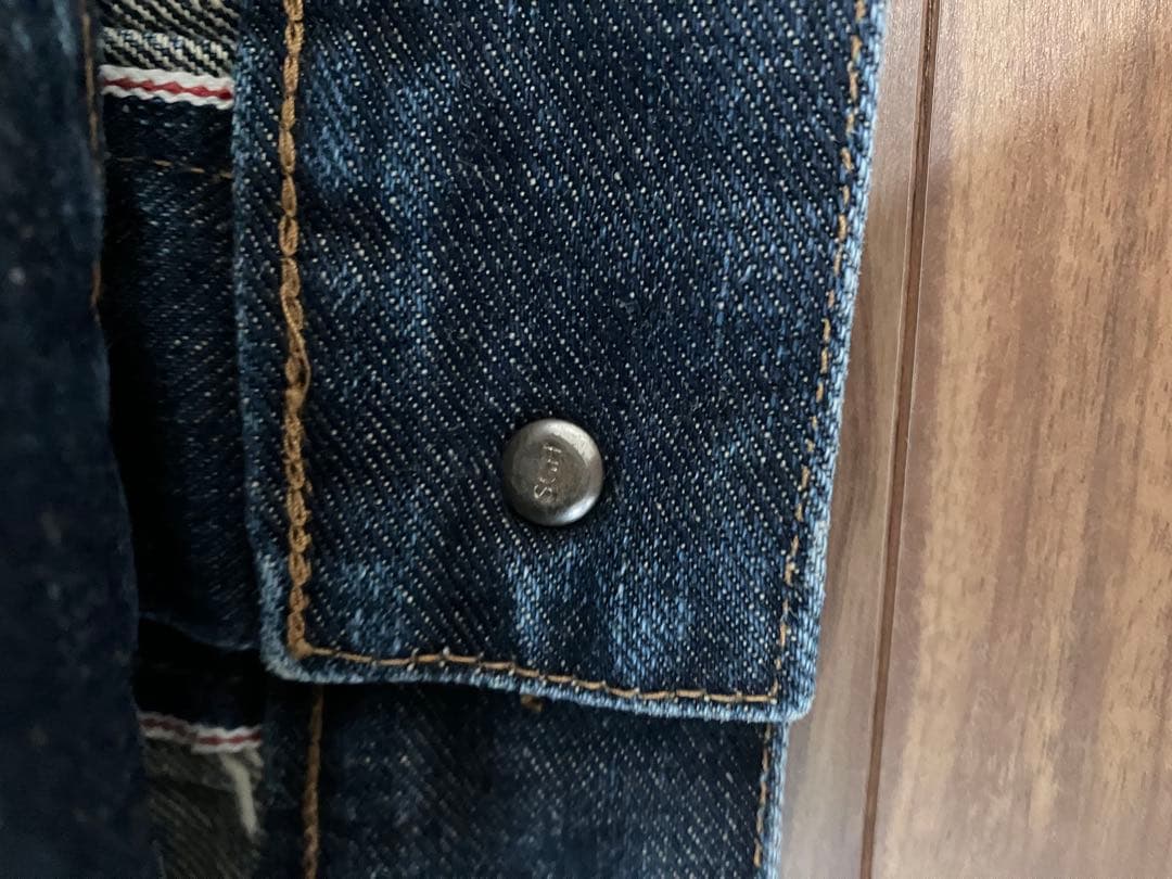SUGARHILL MODERN DENIM JACKET サイズ3