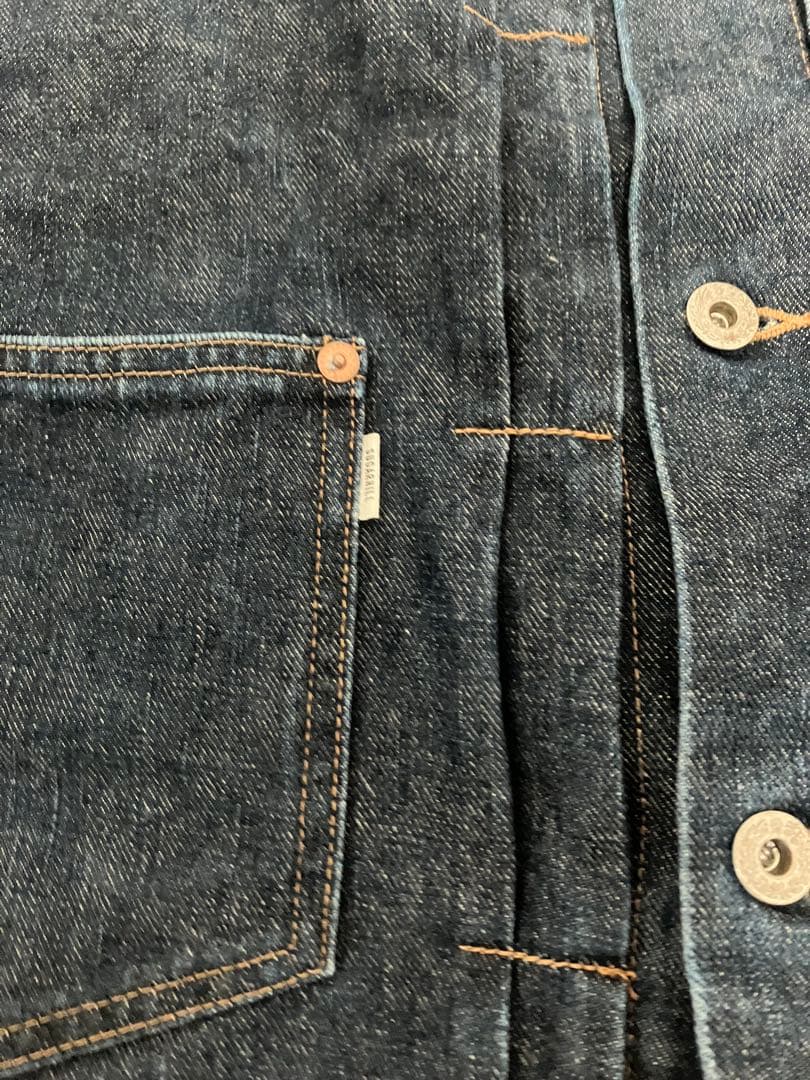 SUGARHILL MODERN DENIM JACKET サイズ3