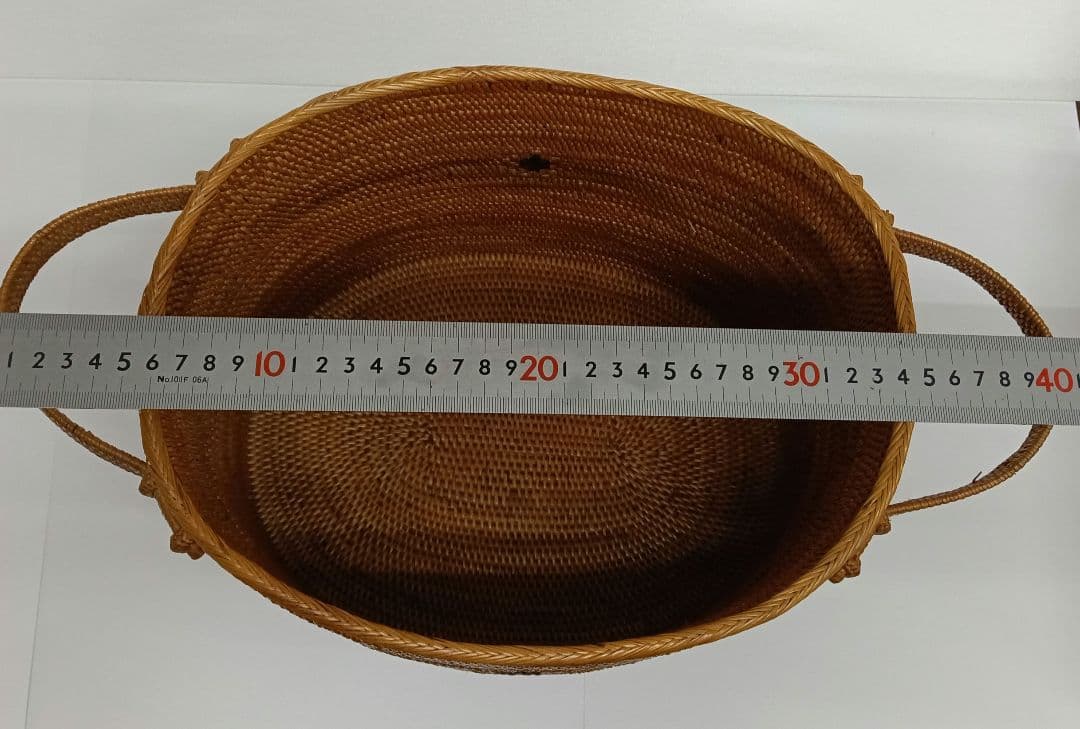 ＊再値下げ＊アタ　バスケット取っ手付き