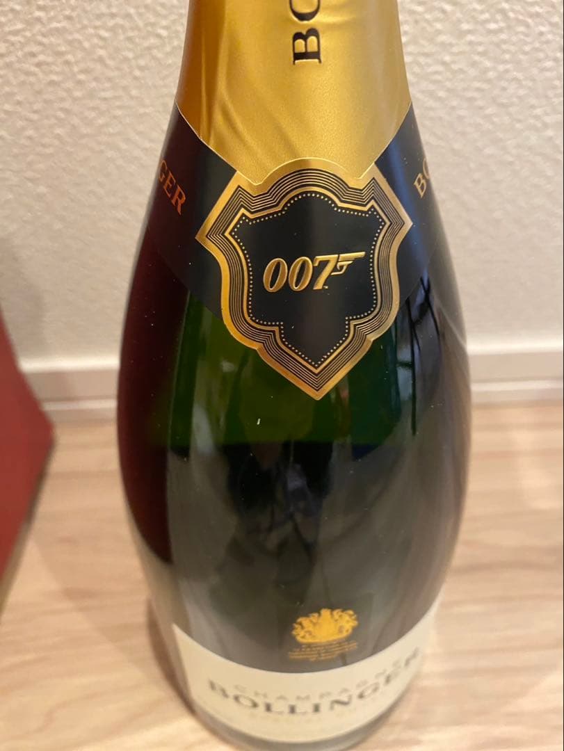 BollingerSpecialCuvée007Limited Edition