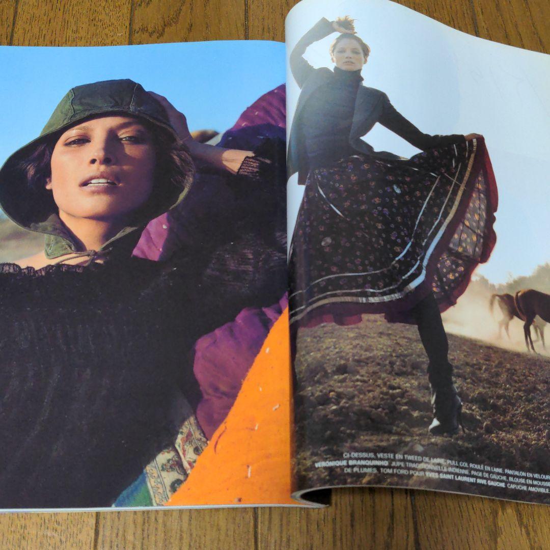 Vogue パリス　クリスティターリントン　ケイトモス
