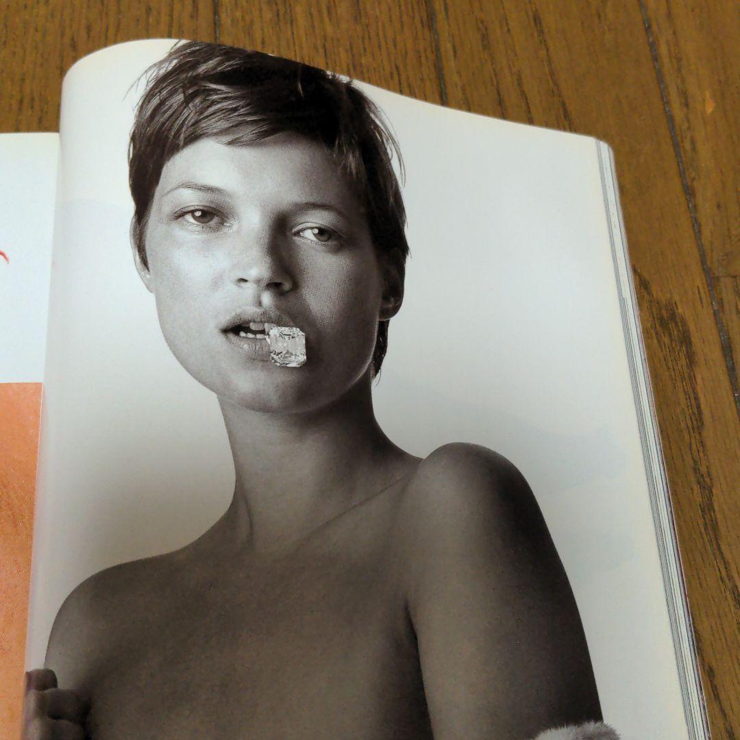 Vogue パリス　クリスティターリントン　ケイトモス
