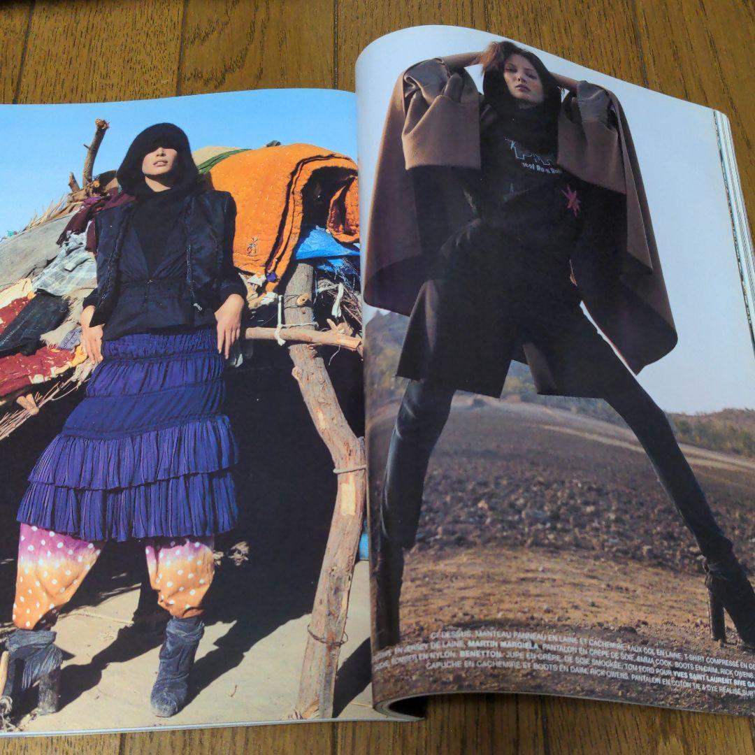 Vogue パリス　クリスティターリントン　ケイトモス