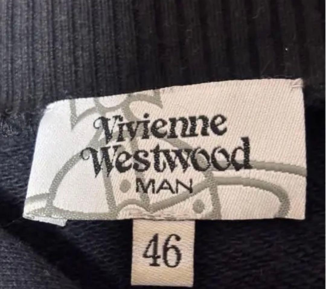 vivienne westwood man 変形　スウェット　ダブルライダース