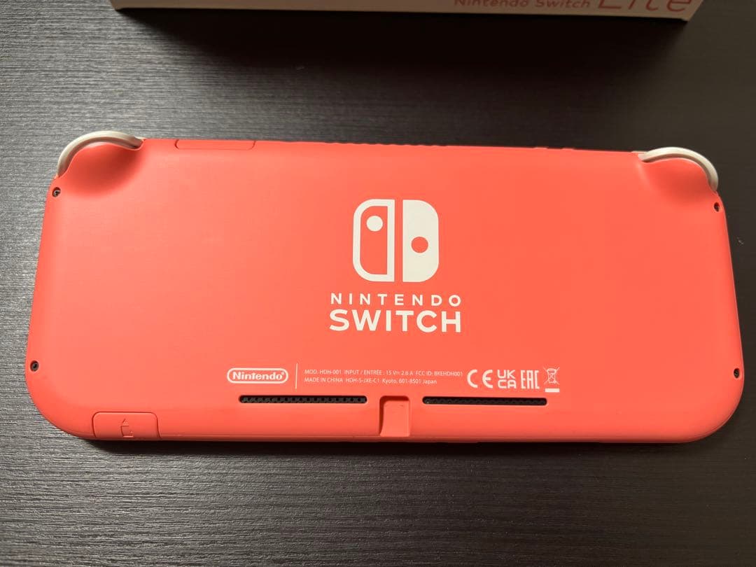 Nintendo Switch Lite コーラス本体