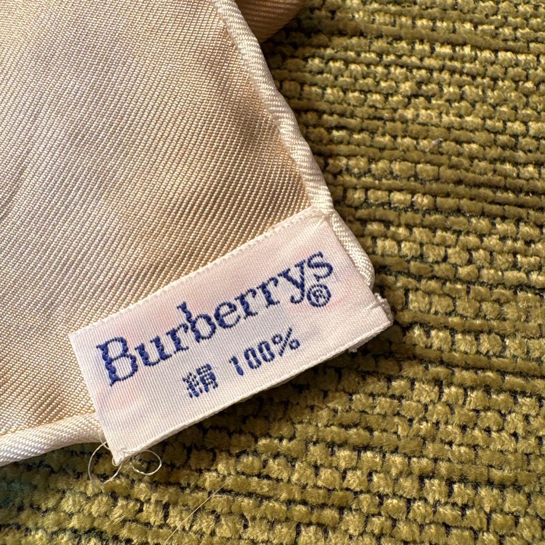 極美品　Burberrys バーバリー 大判スカーフ シルク　ノバチェック　希少