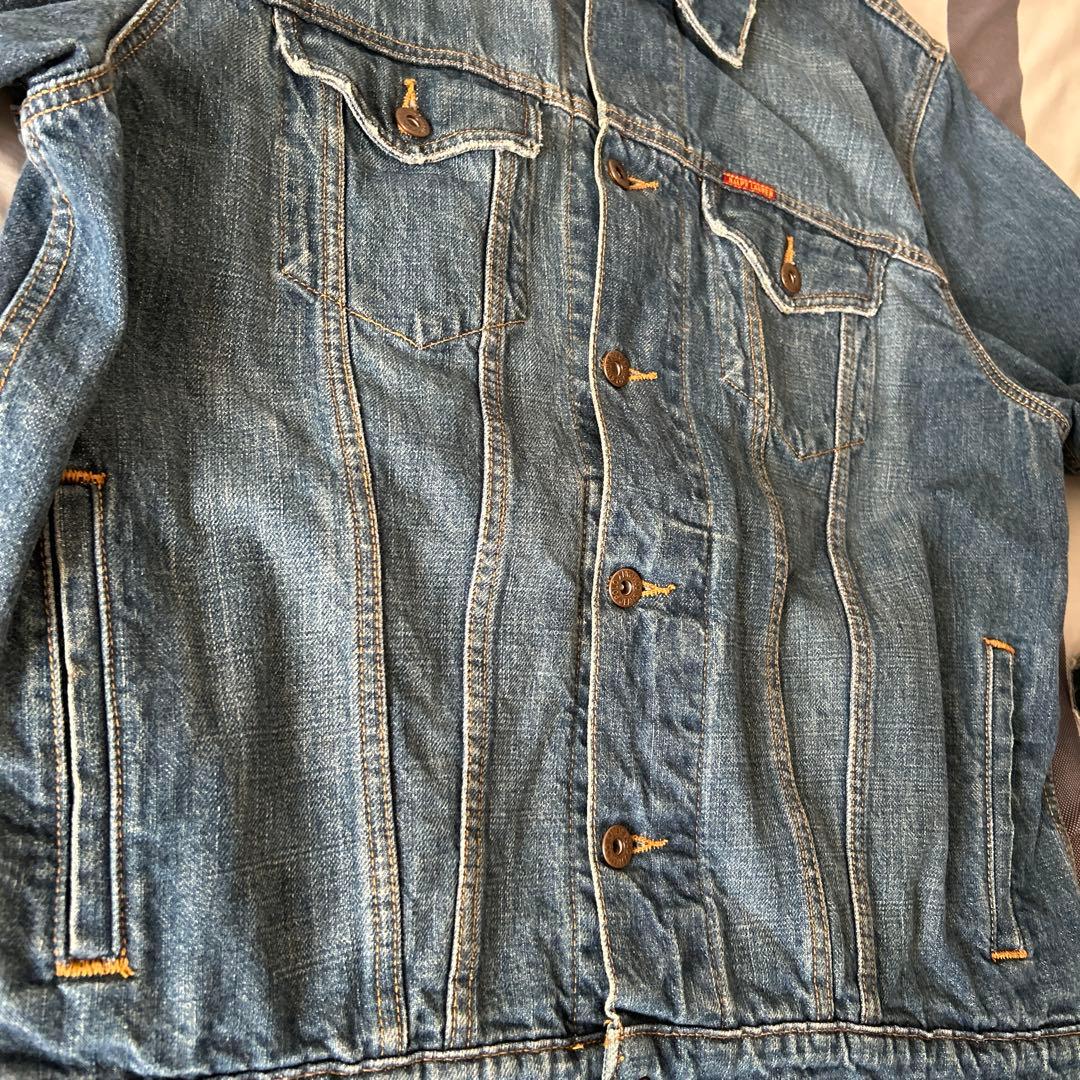 90s POLO JEANS CO. 星条旗 ラルフローレン デニムジャケット