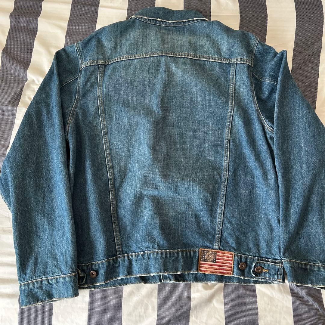 90s POLO JEANS CO. 星条旗 ラルフローレン デニムジャケット