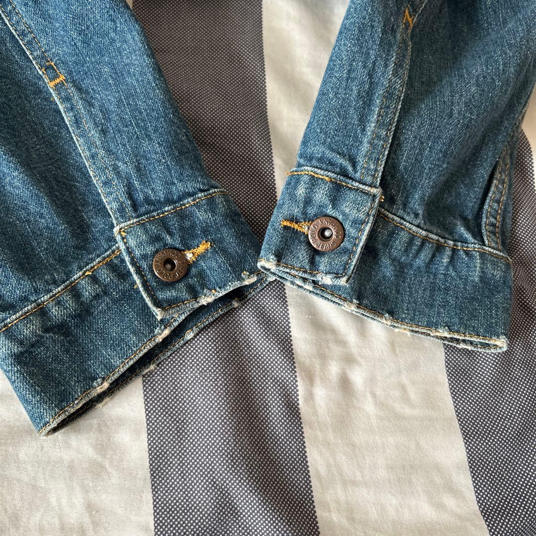 90s POLO JEANS CO. 星条旗 ラルフローレン デニムジャケット