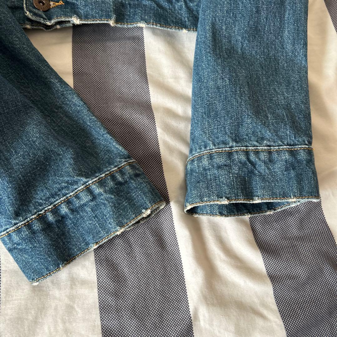 90s POLO JEANS CO. 星条旗 ラルフローレン デニムジャケット