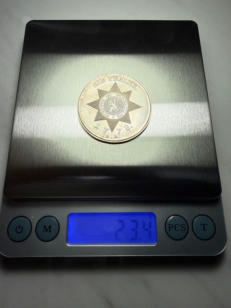 純銀1000 23.4g グリム博物館 ターラー復刻