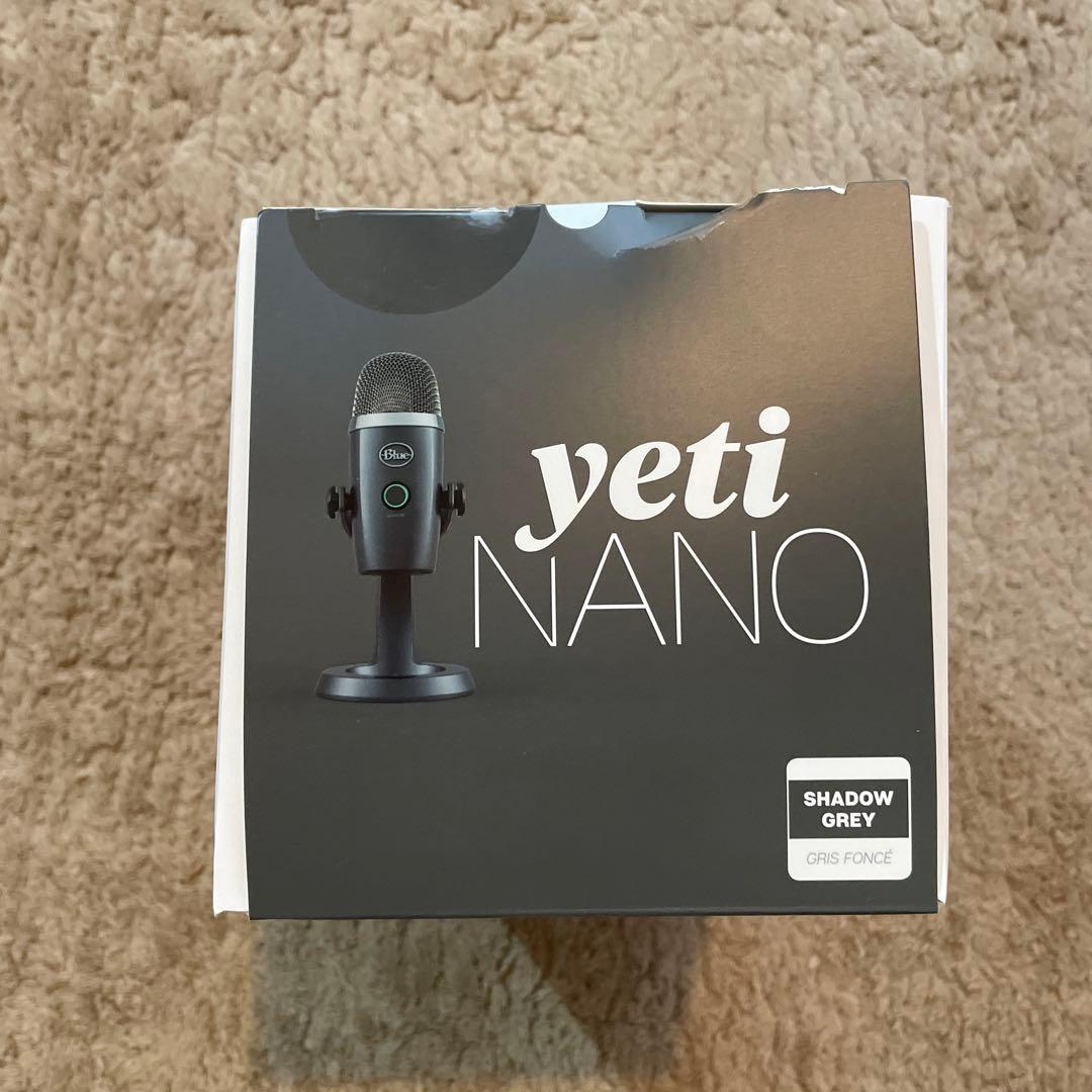 Logicool Blue Yeti Nano USBマイク
