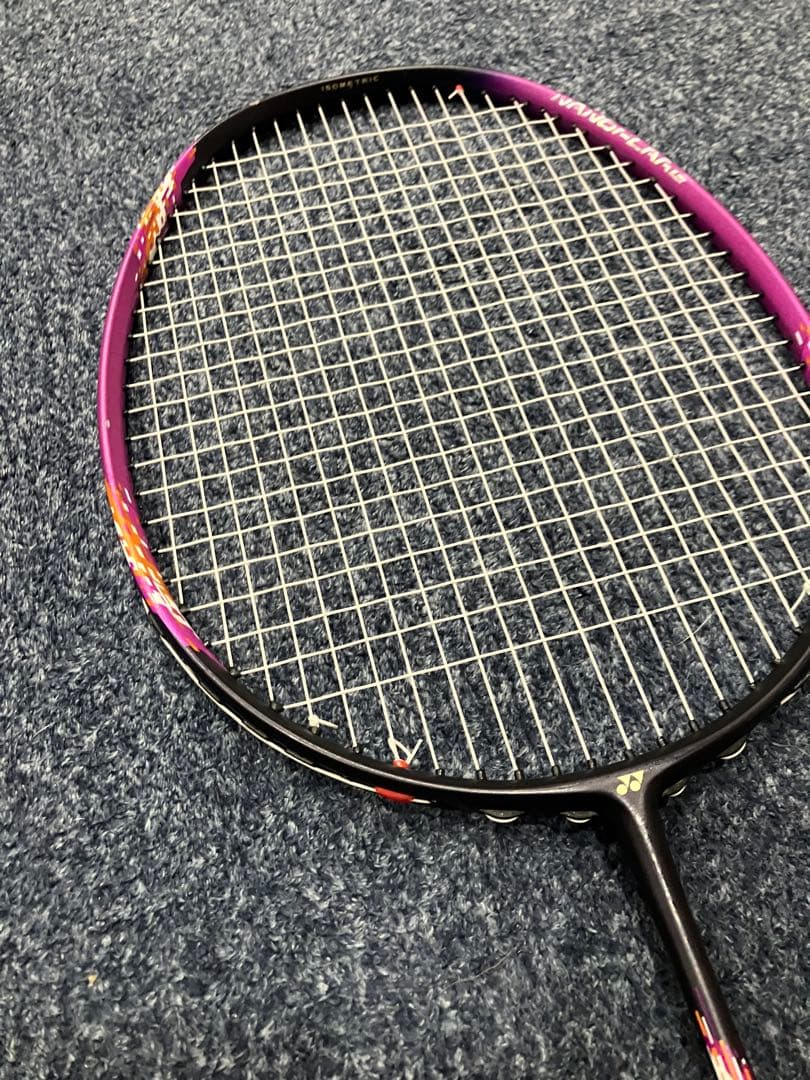 ヨネックス(YONEX) バドミントンラケット ナノフレア270スピード