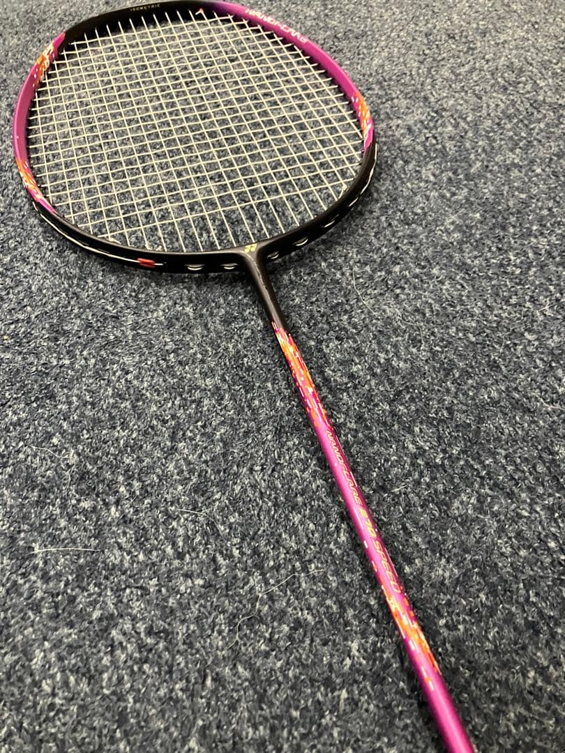 ヨネックス(YONEX) バドミントンラケット ナノフレア270スピード