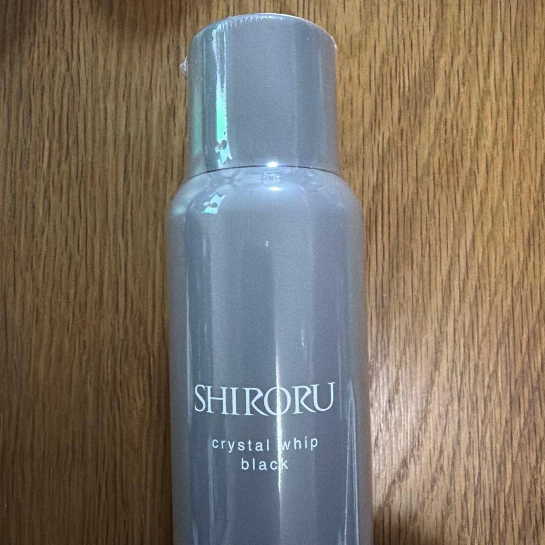 SHIRORU crystal whip black 120g3本セット