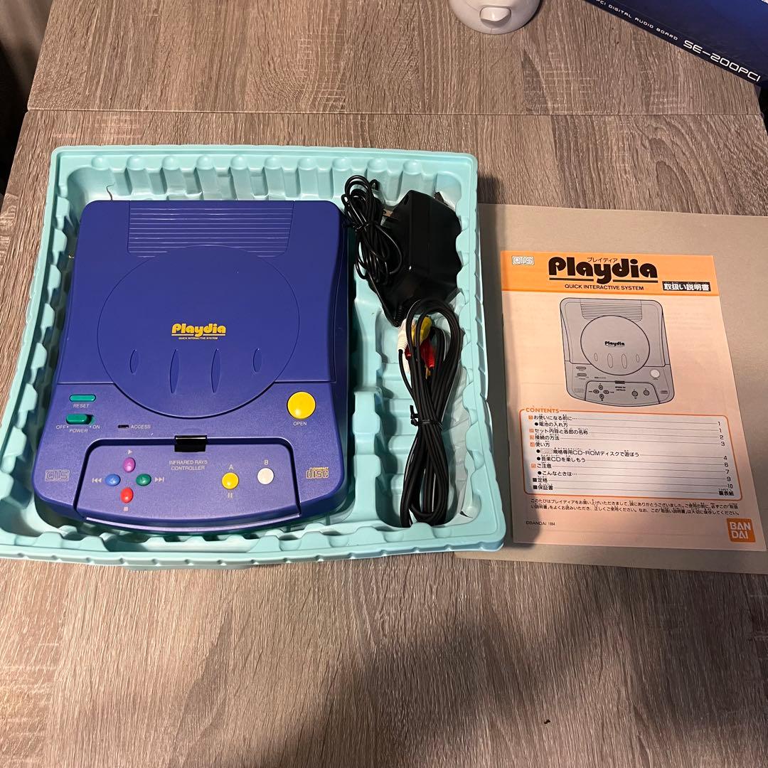 1802【デッドストック】バンダイ プレイディア BANDAI playdia