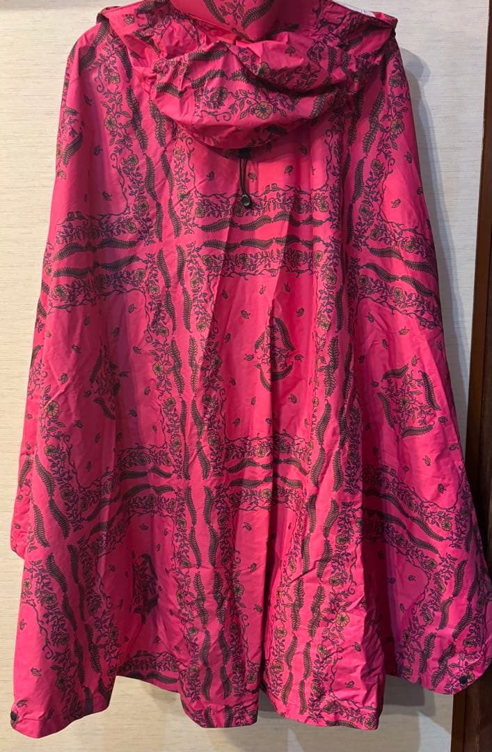 THE NORTH FACE 花柄レインコート ポンチョ　Lサイズ
