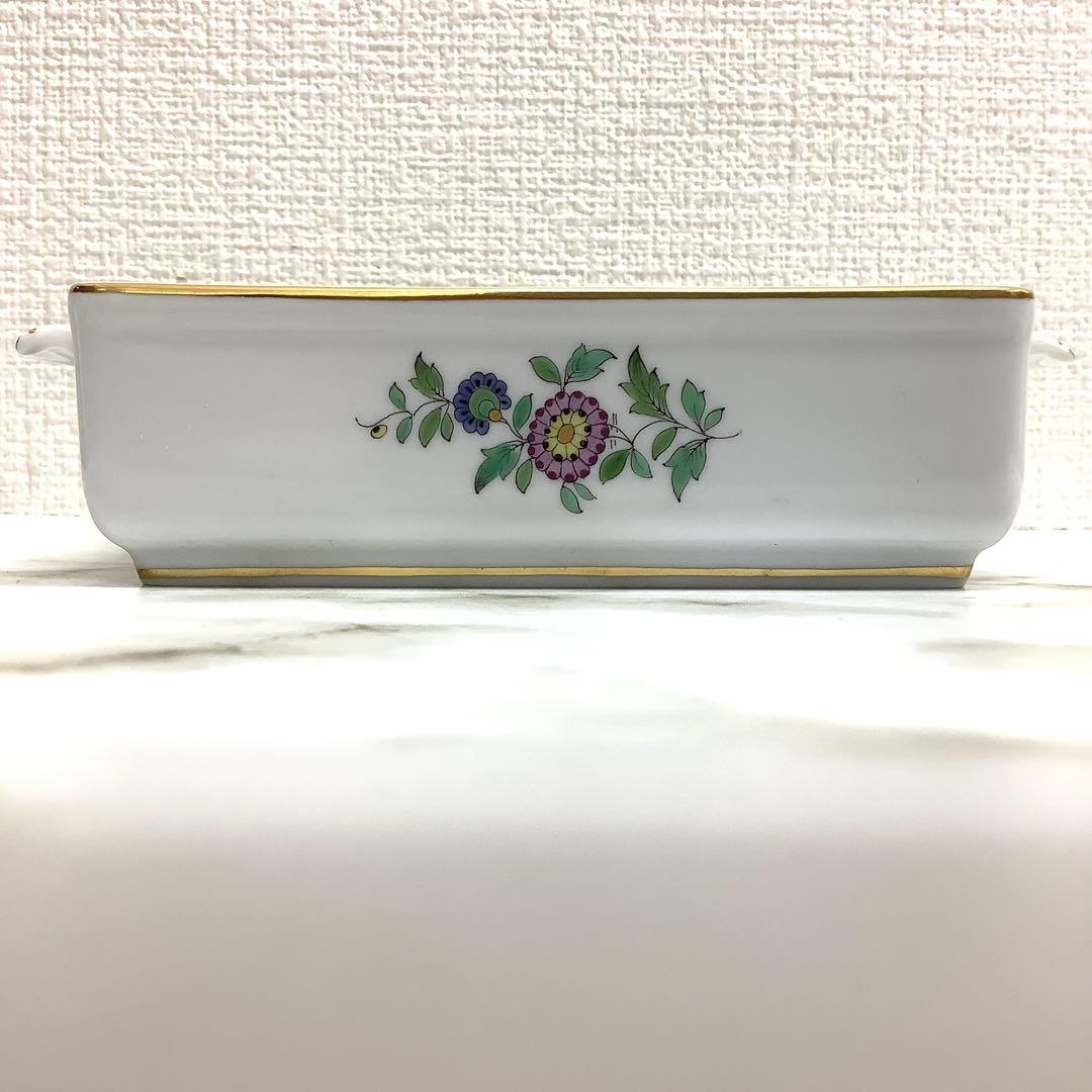 【未使用‼︎】MEISSEN マイセン 小物入れ タバコ入れ 金装 花 鳥 レア
