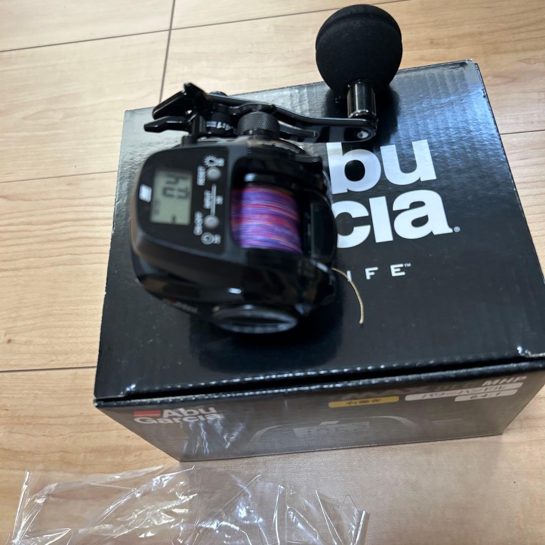 Abu Garcia MAX DLC MHP 両軸リール